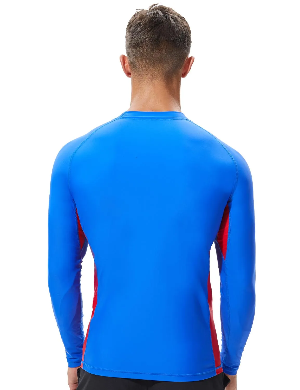 TAUWELL Men's Long Sleeve Rash Guard Surfing Shirt 8801
