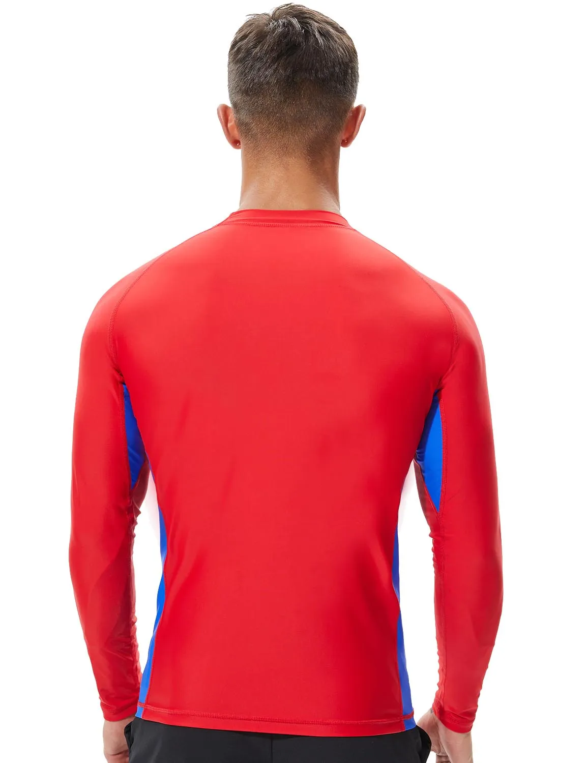 TAUWELL Men's Long Sleeve Rash Guard Surfing Shirt 8801
