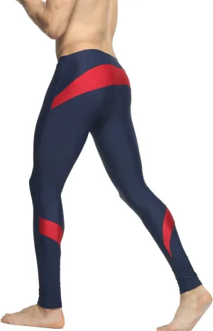 TAUWELL Men's Sports Compression Tights Leggings