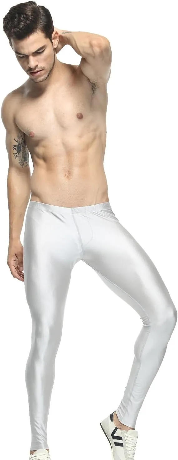 TAUWELL Men's Sports Compression Tights Leggings