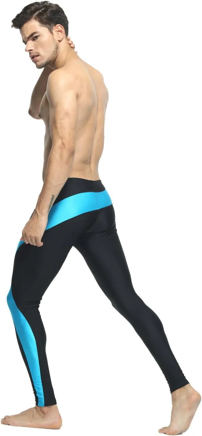 TAUWELL Men's Sports Compression Tights Leggings