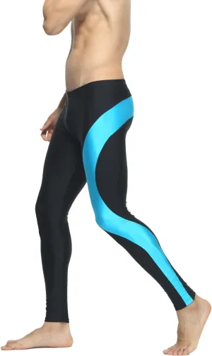 TAUWELL Men's Sports Compression Tights Leggings