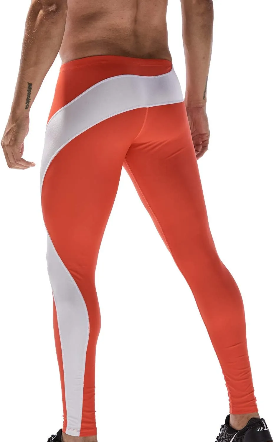TAUWELL Men's Sports Compression Tights Leggings