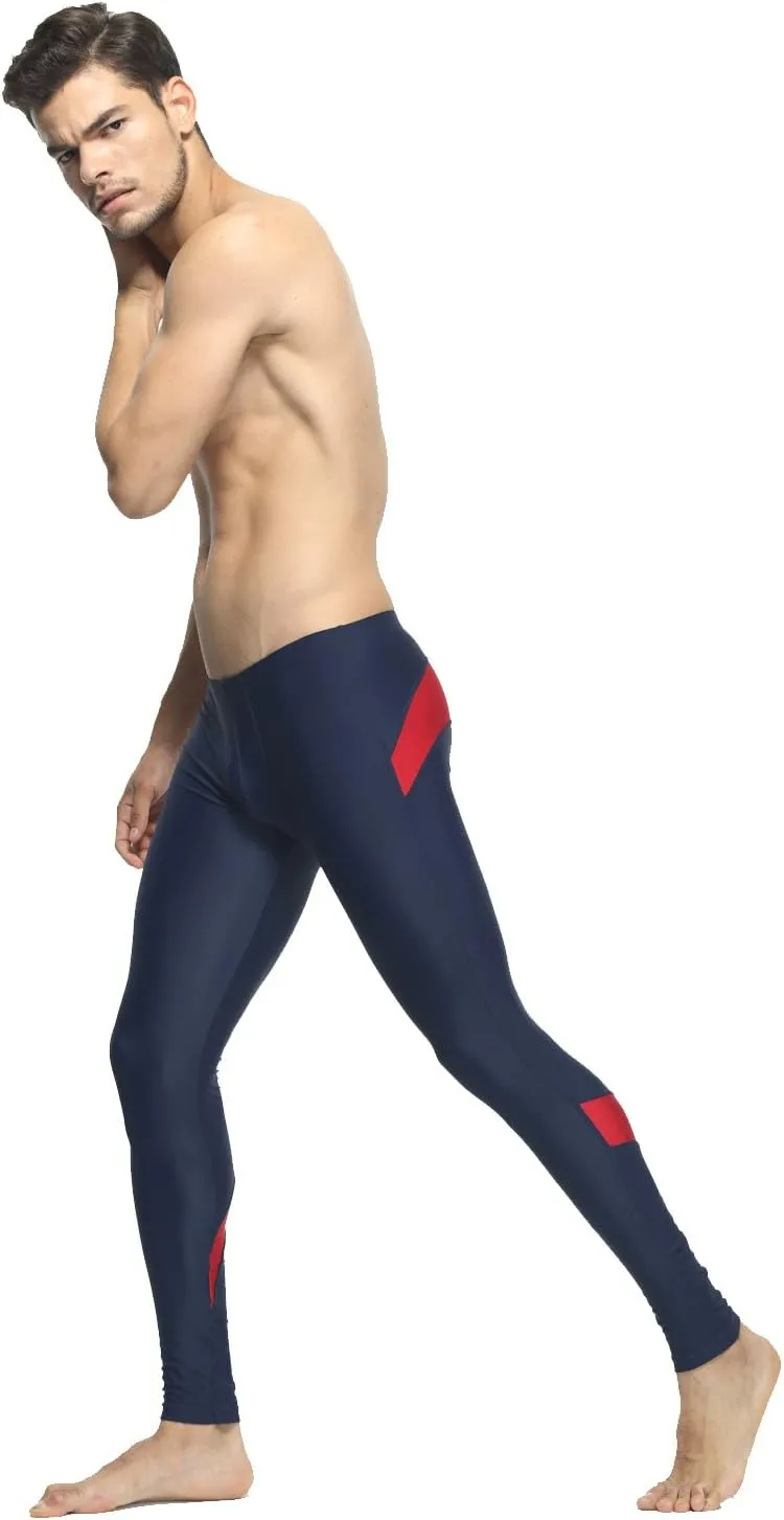 TAUWELL Men's Sports Compression Tights Leggings