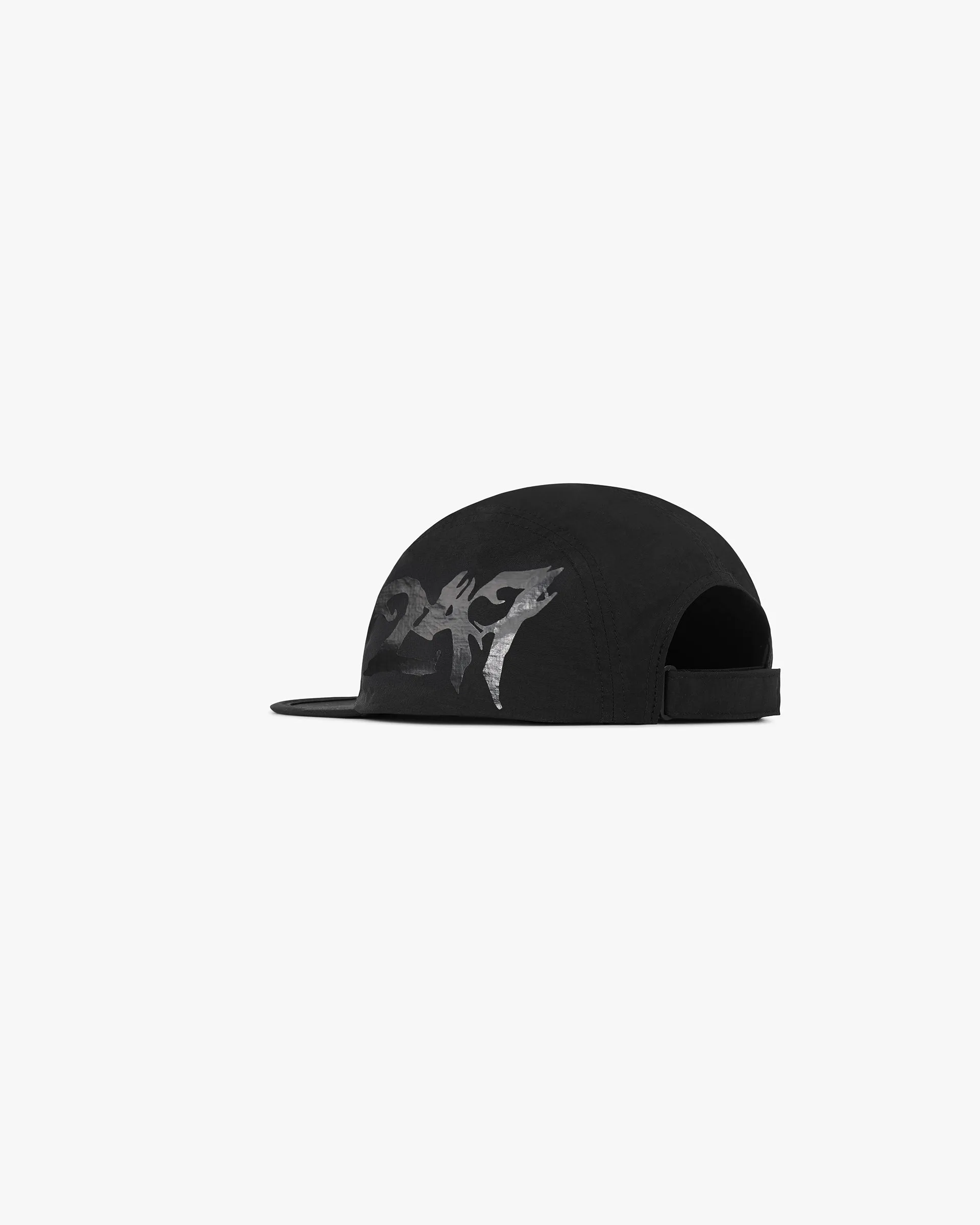 Team 247 X END Running Cap - Jet Black