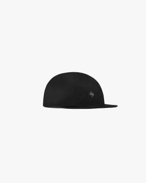 Team 247 X END Running Cap - Jet Black