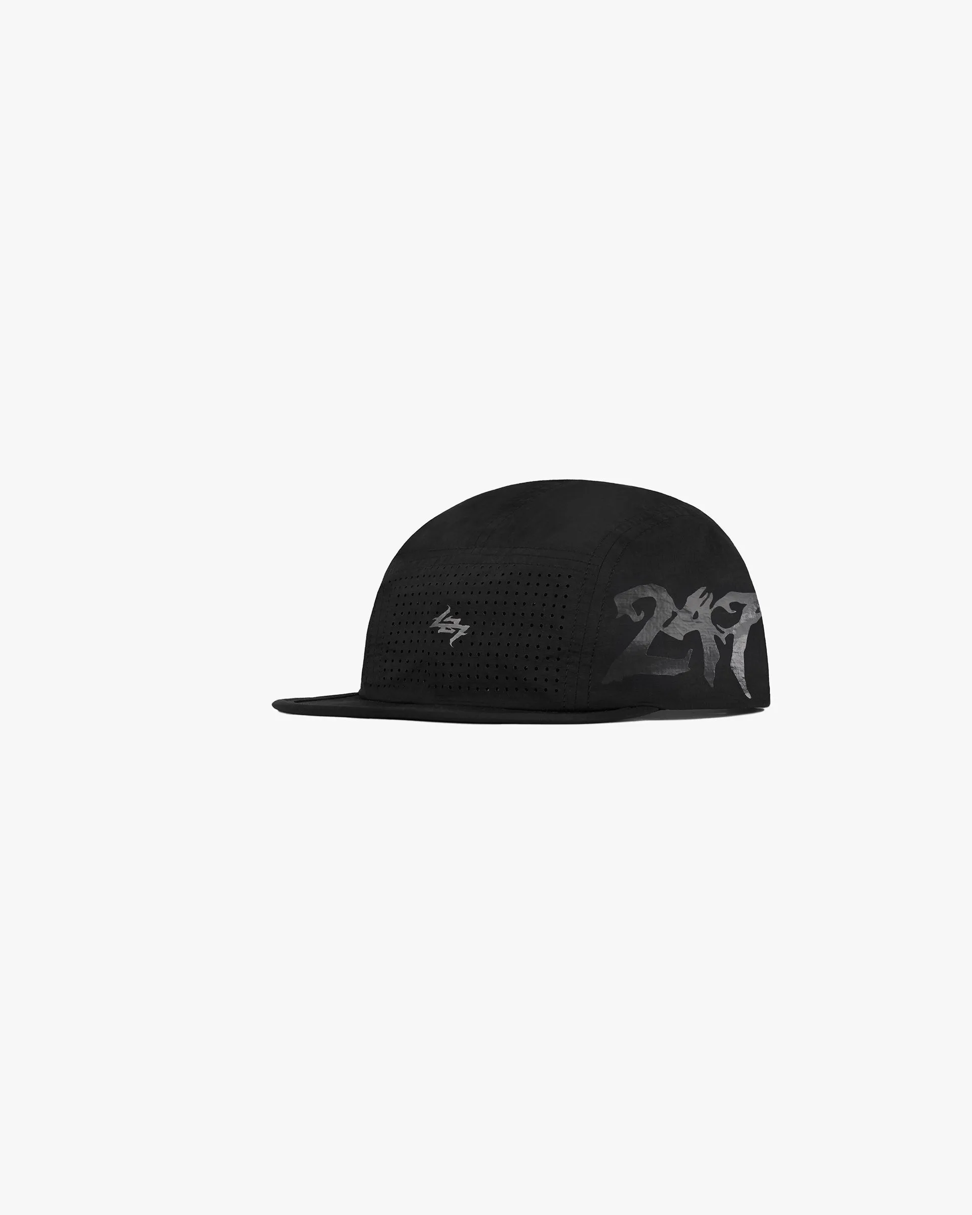 Team 247 X END Running Cap - Jet Black