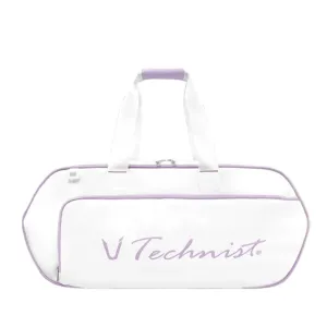 Technist TNB-54120 Racket Bag [White & Lavender]