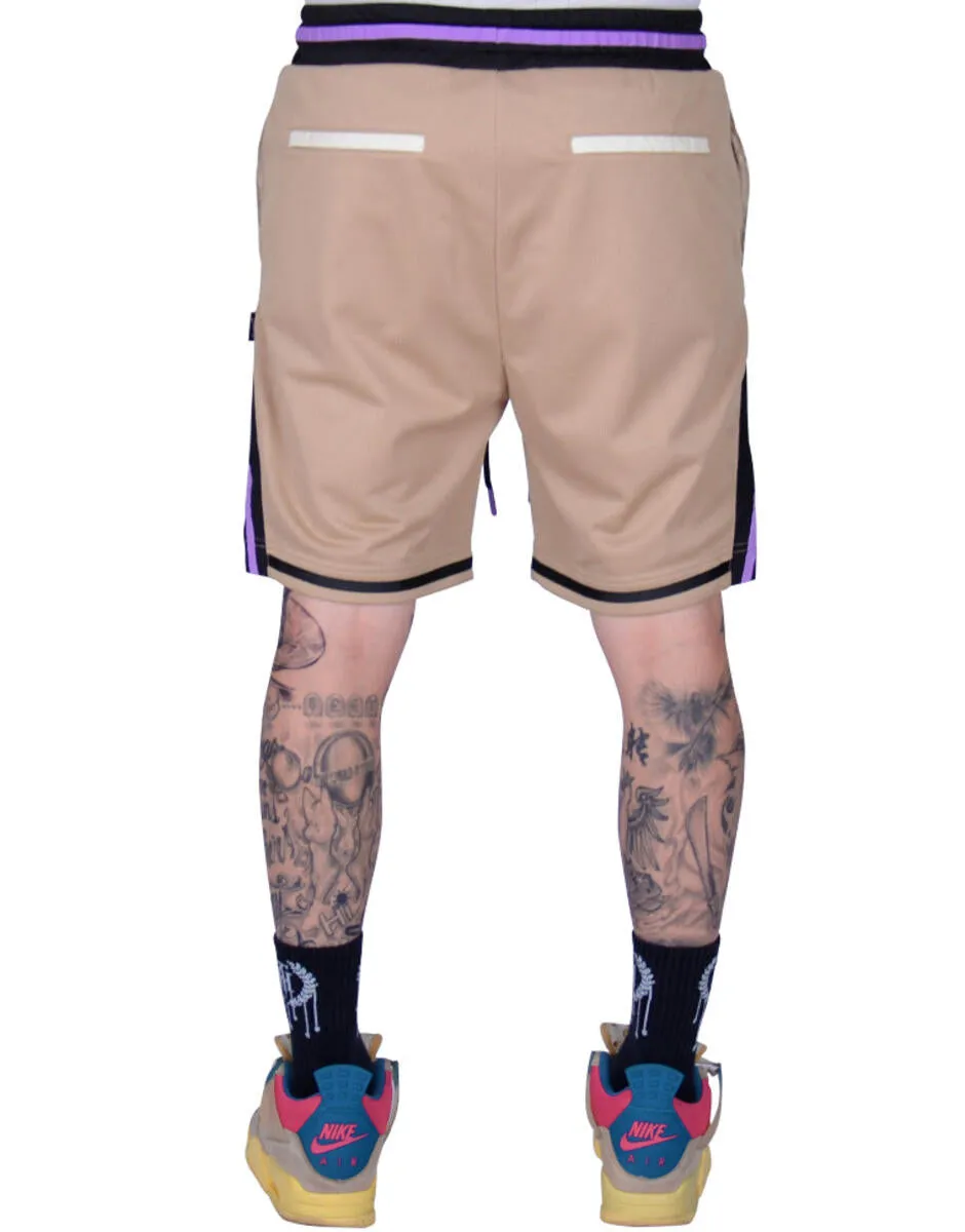 THC Basketball Mesh Shorts (Limestone)