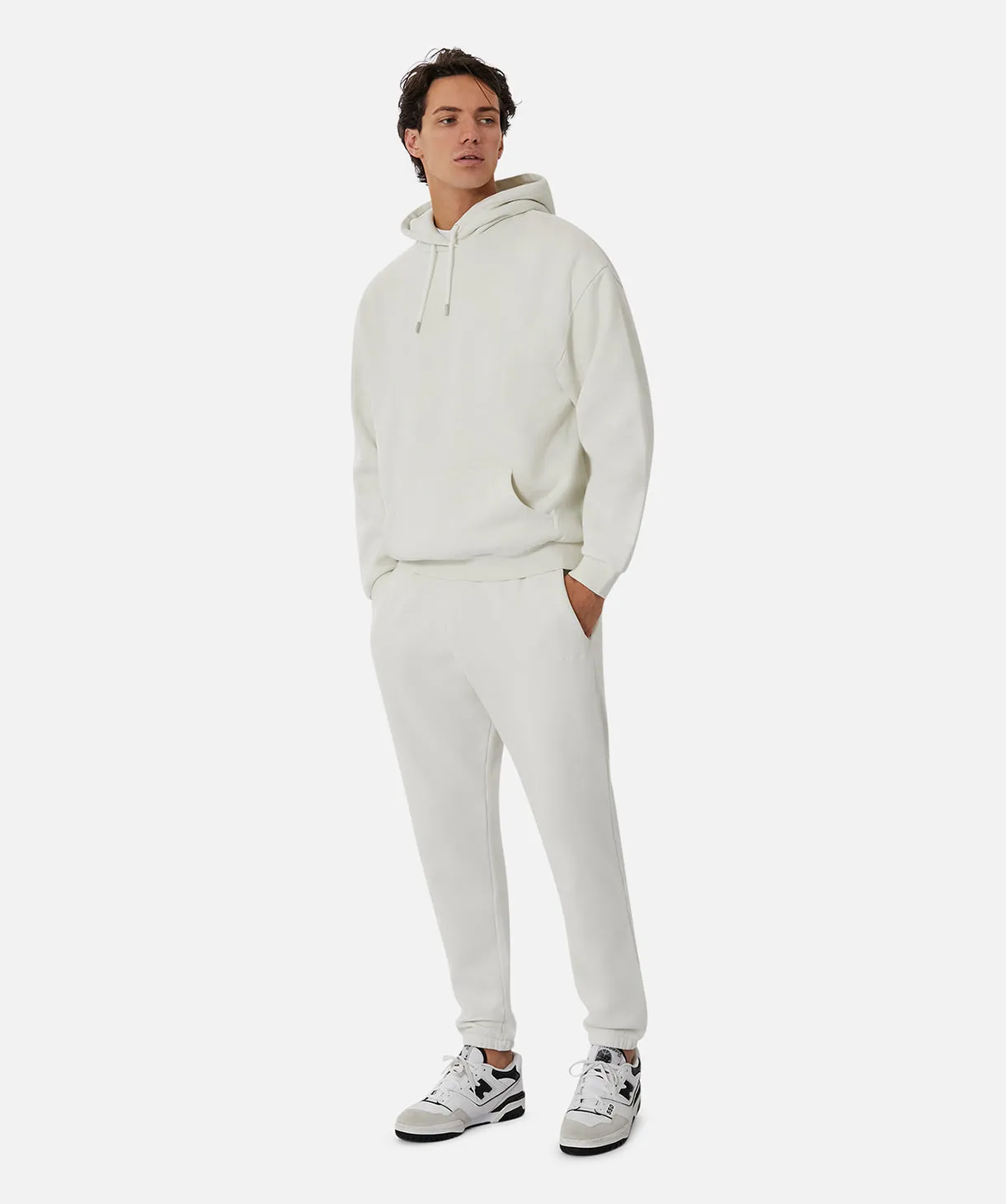 The Del Sur Hoodie - Rice