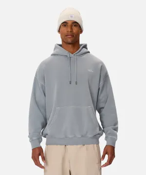 The Del Sur Washed Hood - Lake Blue