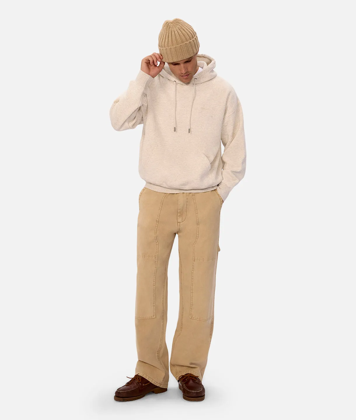 The New Del Sur Marle Hood - Oatmeal