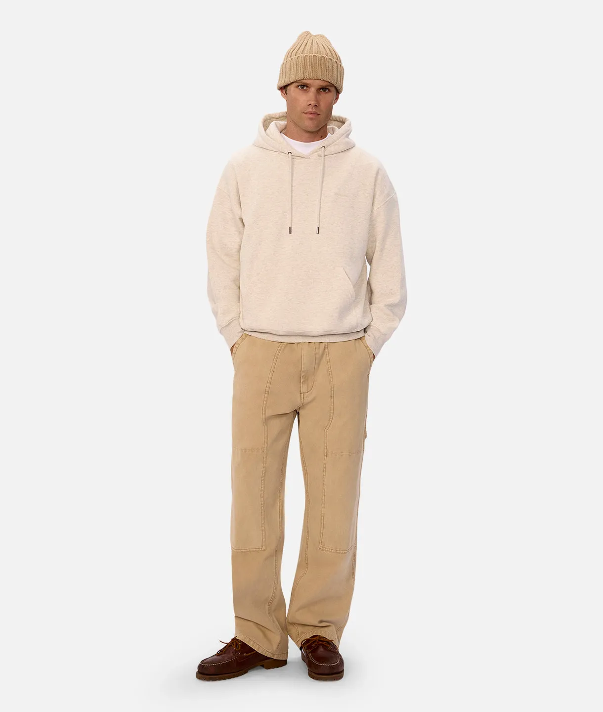 The New Del Sur Marle Hood - Oatmeal