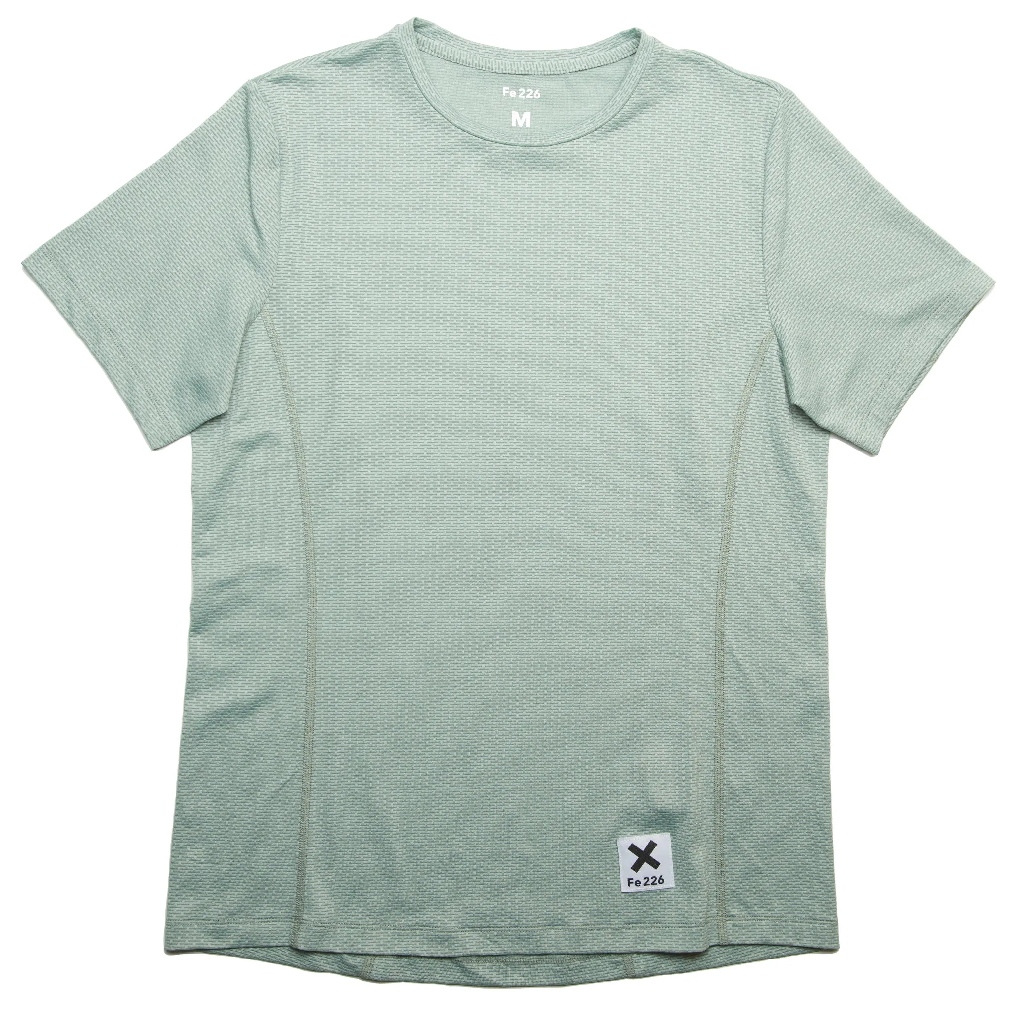 The Running Shirt - Granite Green | Fe226 - Left in S - SALE 50%    Extra 10%