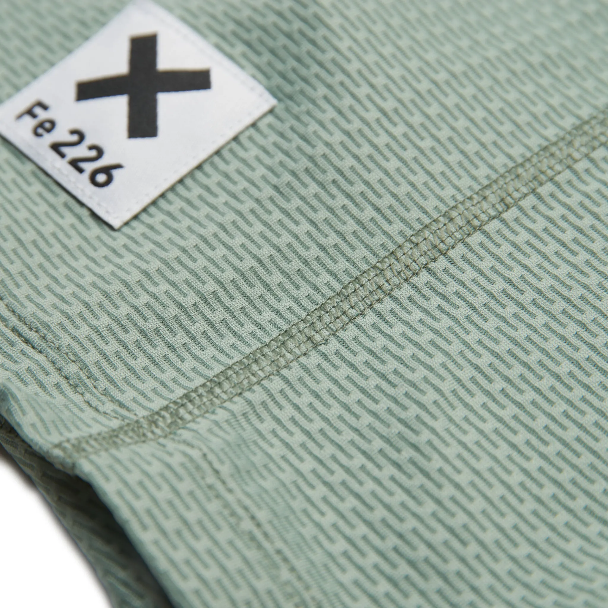 The Running Shirt - Granite Green | Fe226 - Left in S - SALE 50%    Extra 10%