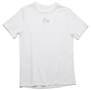 The Running Shirt - White, Odour free | Fe226 - Left in S and XL