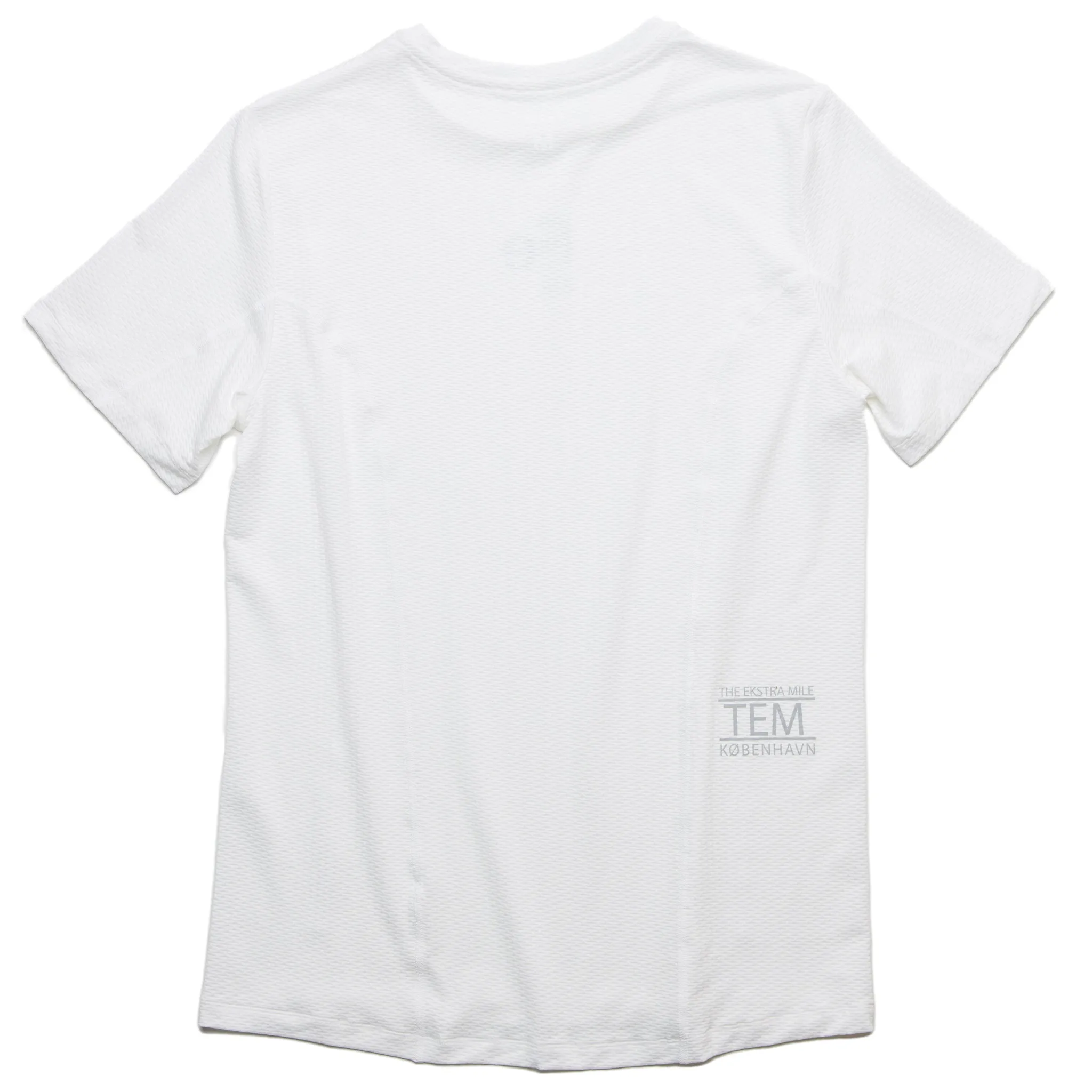 The Running Shirt - White, Odour free | Fe226 - Left in S and XL