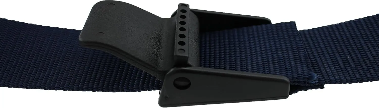 Thomas Bates Titan Durable Outdoor Nylon Web Belt Metal Free