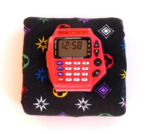 TIMEBANDITS Retro Digital Calculator Watch DCAL42R