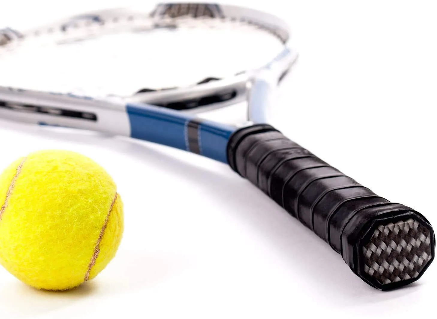 Toyshine Badminton Tennis Racket Overgrip for Anti Slip and Absorbent Grip - 4Pc, Multicolor - SSTP