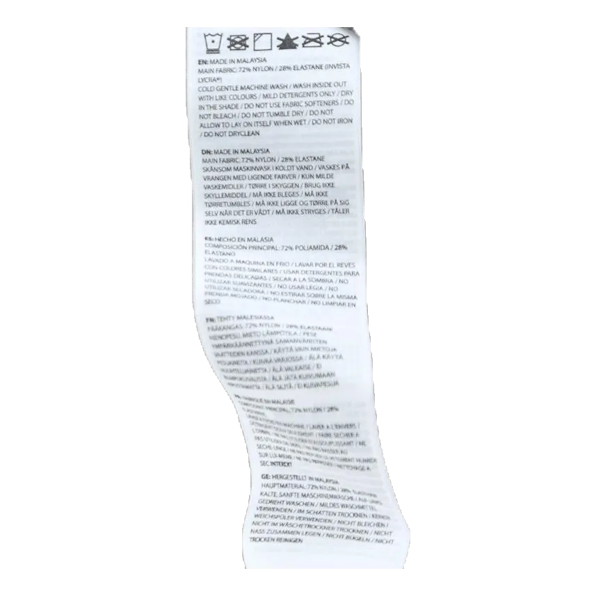 TR2 Compression Tights Black