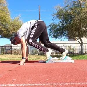 Track & Field Warm Up For Sprinters & Jumpers