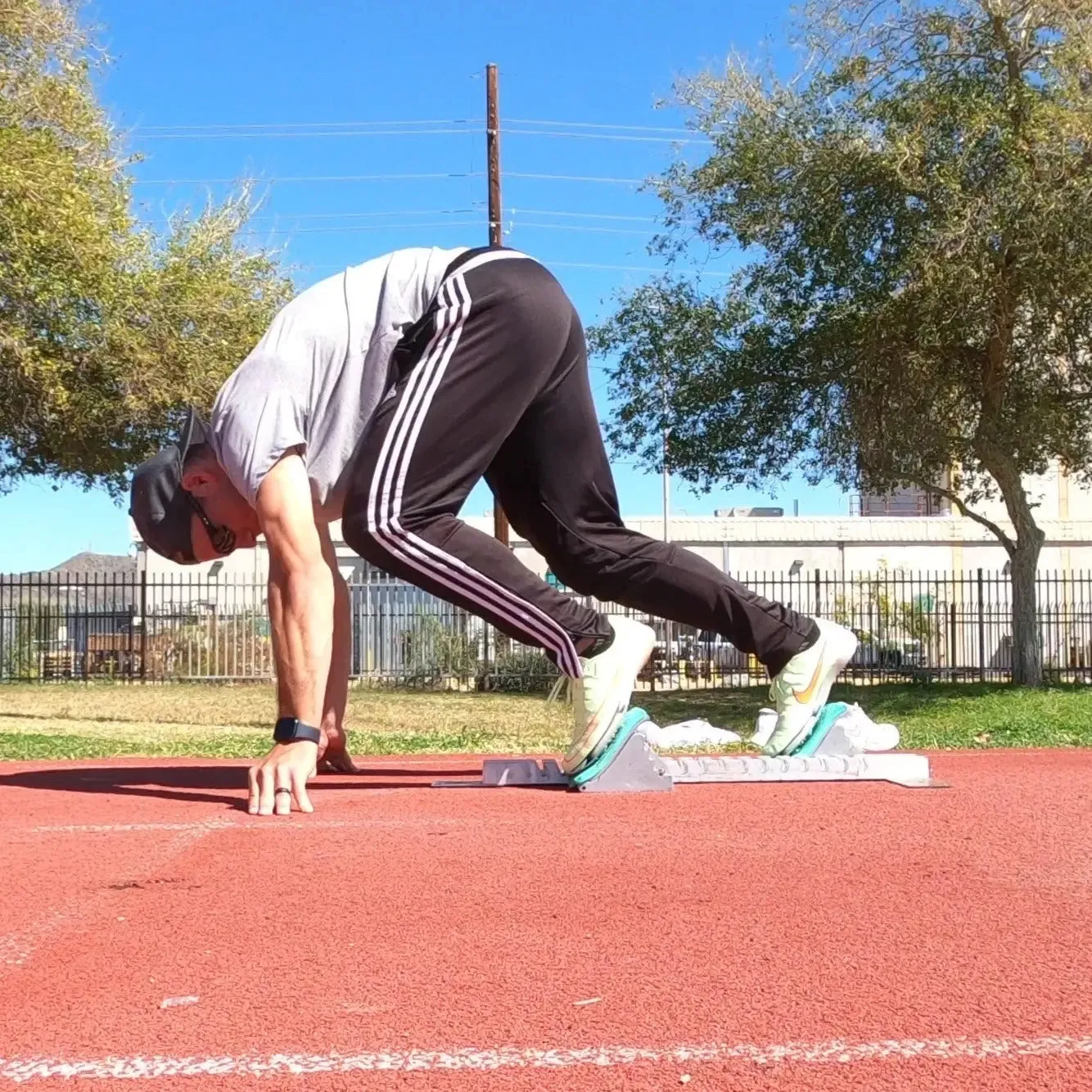 Track & Field Warm Up For Sprinters & Jumpers