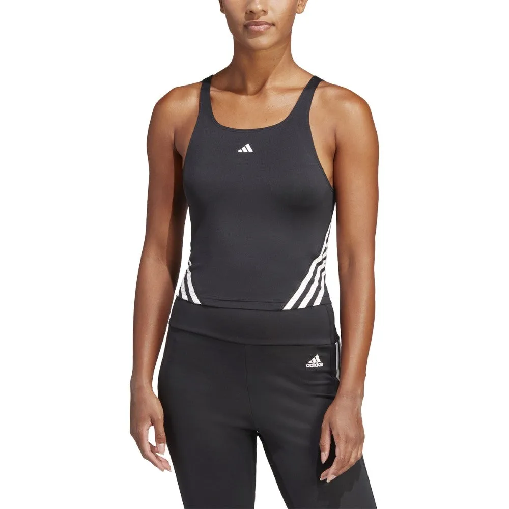 Train Icons 3-Stripes Tank Top