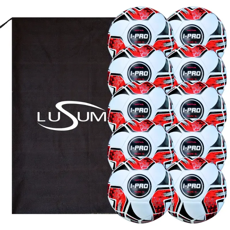 Training Footballs - I-Pro - Pack of 10   Bag