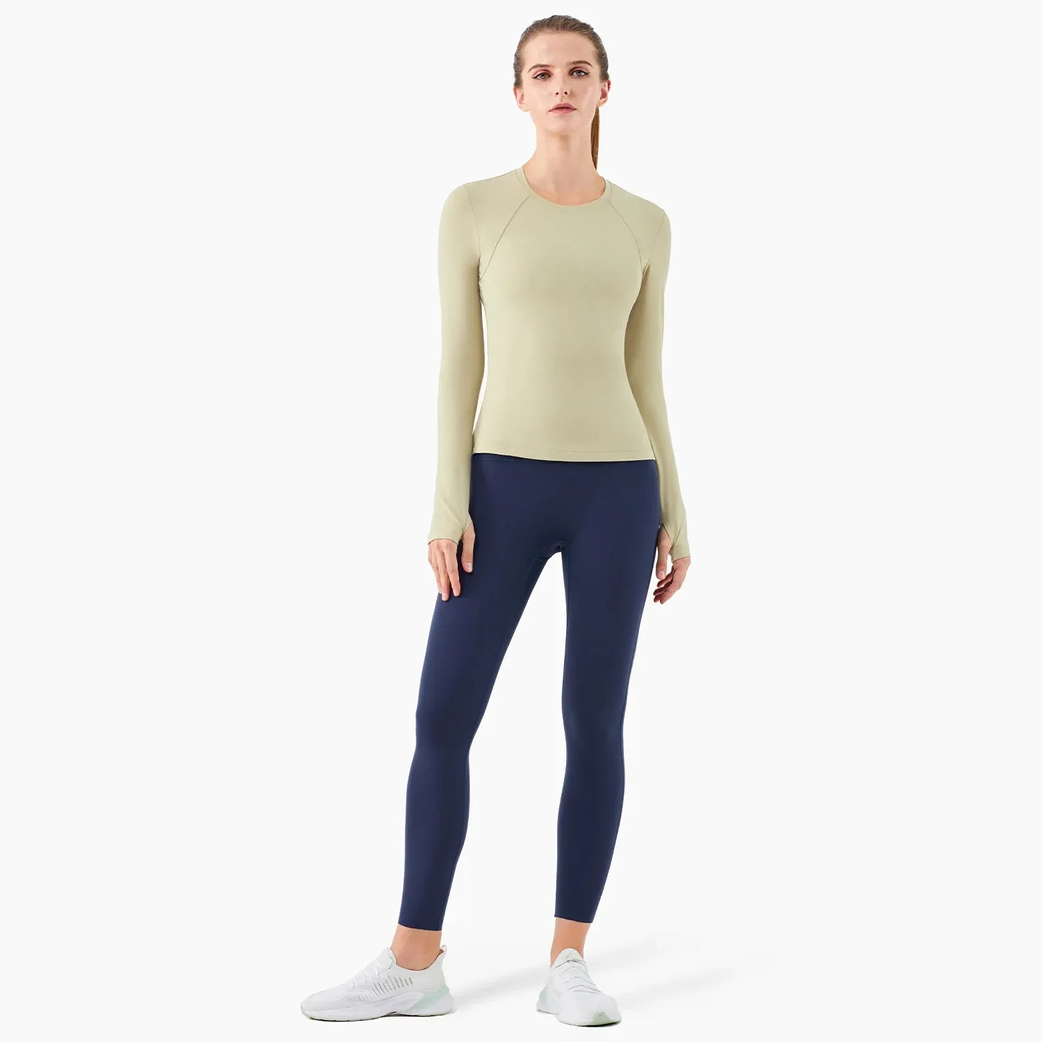 Trend4us Fitness Seamless Activewear Set