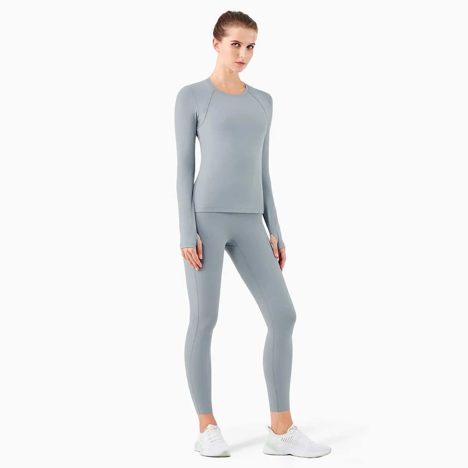 Trend4us Fitness Seamless Activewear Set