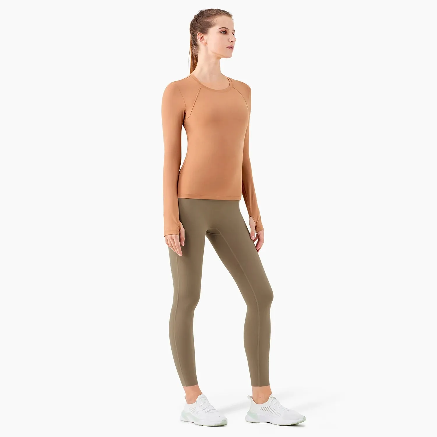 Trend4us Fitness Seamless Activewear Set