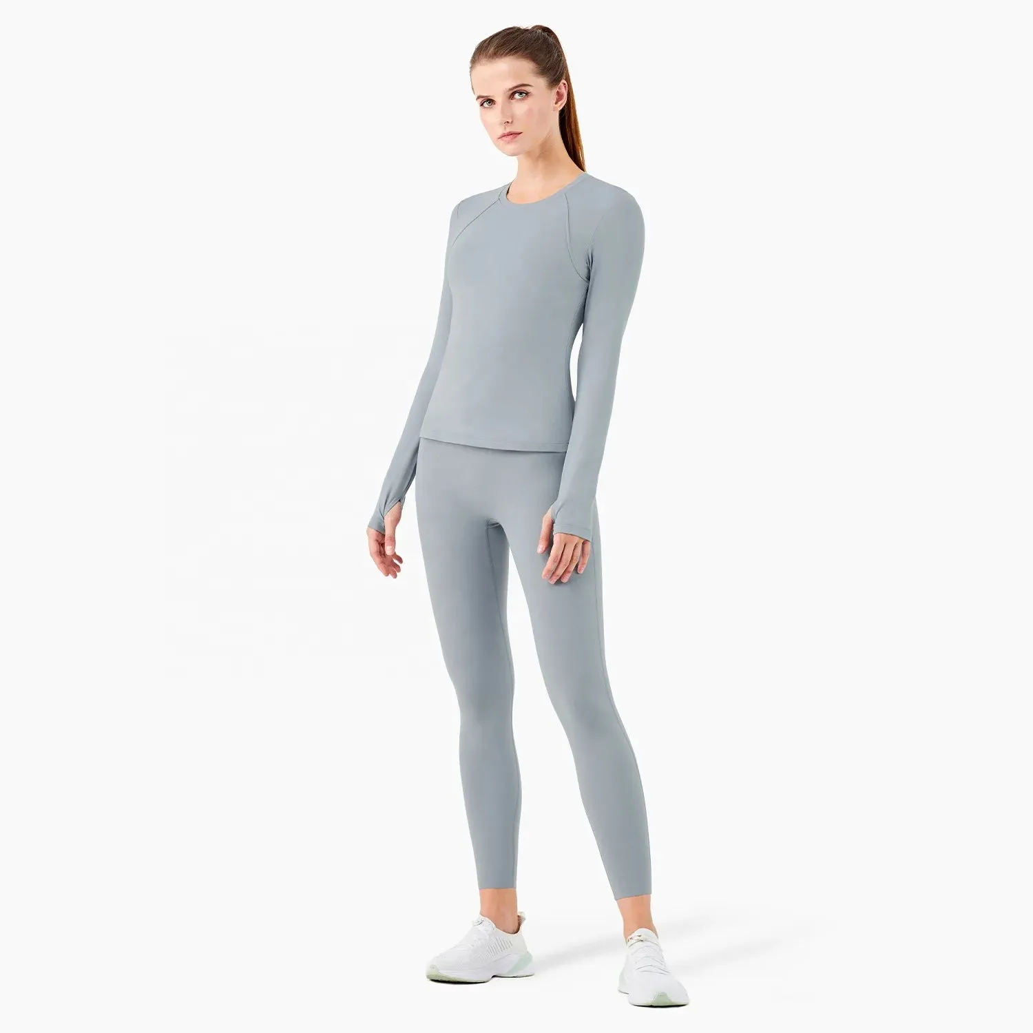 Trend4us Fitness Seamless Activewear Set