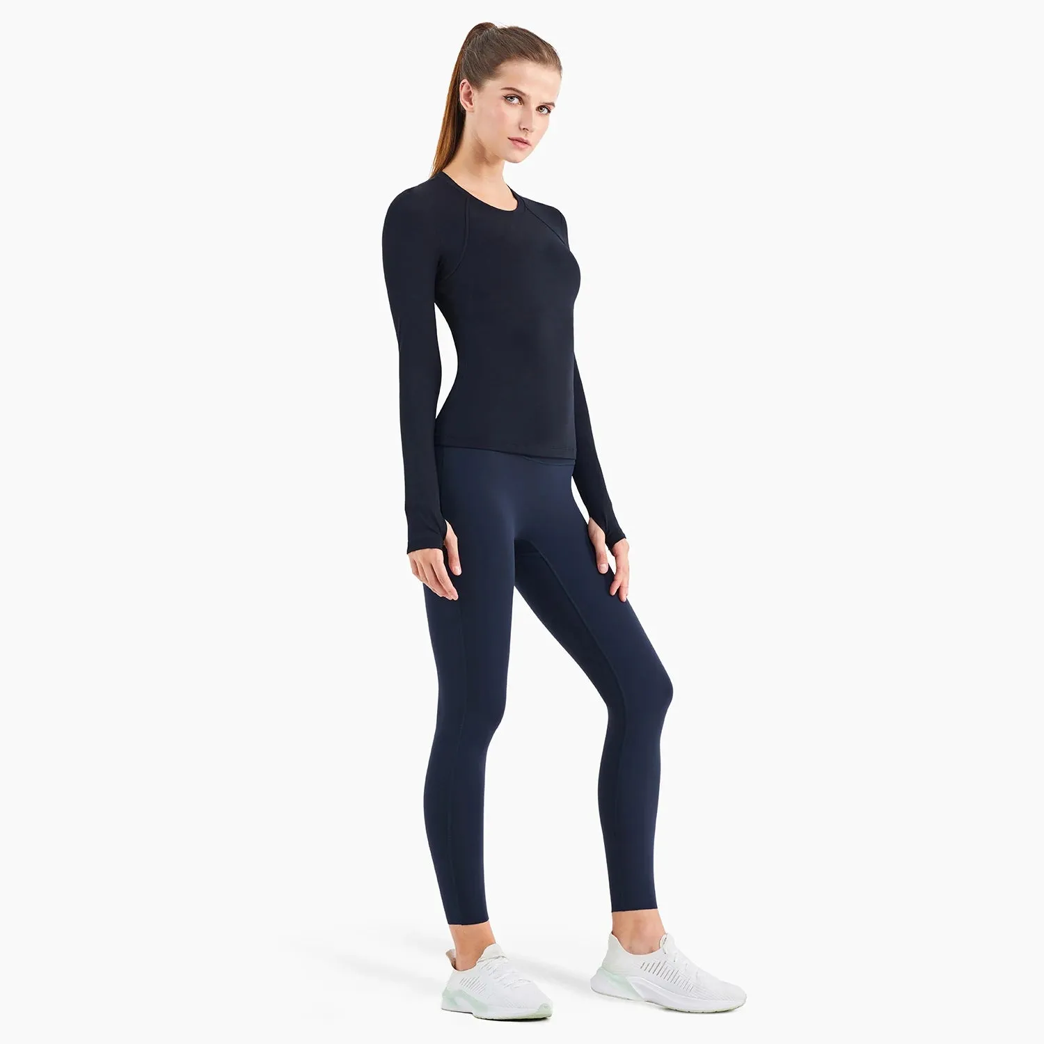 Trend4us Fitness Seamless Activewear Set