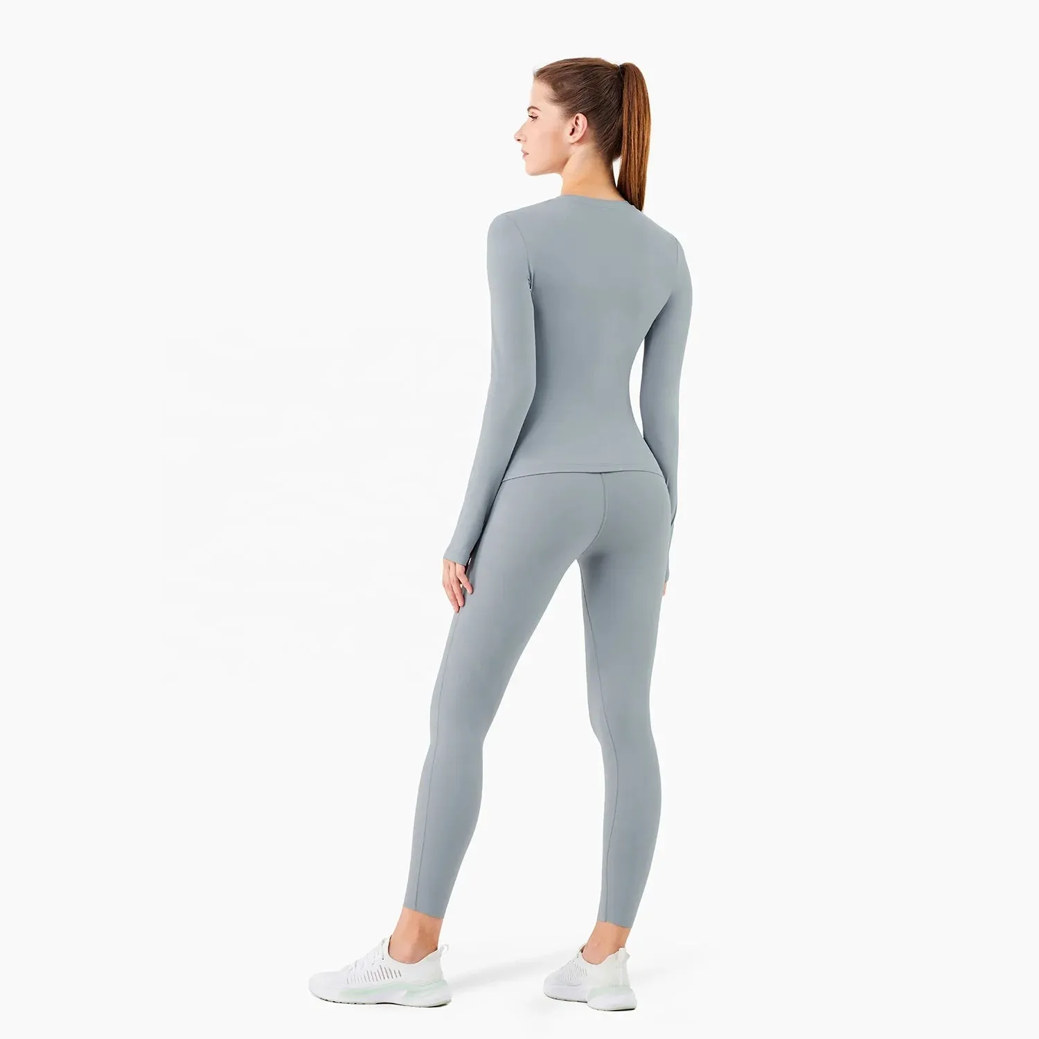 Trend4us Fitness Seamless Activewear Set