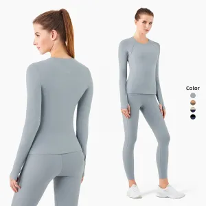 Trend4us Fitness Seamless Activewear Set