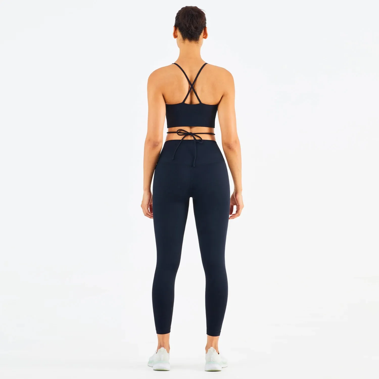 Trend4us Seamless Activewear Sports Bra Leggings Set