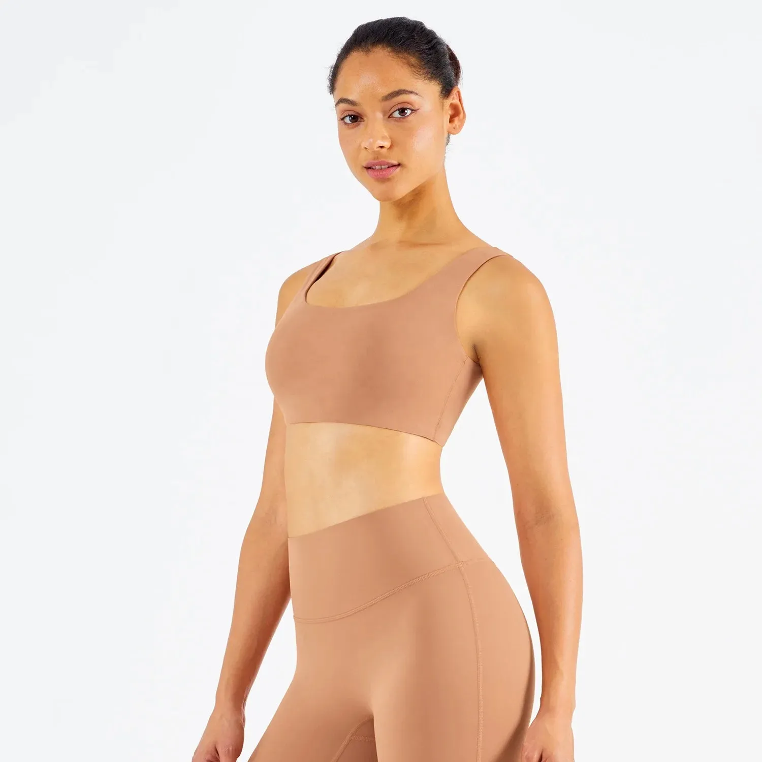Trend4us Seamless Activewear Workout and Yoga Set