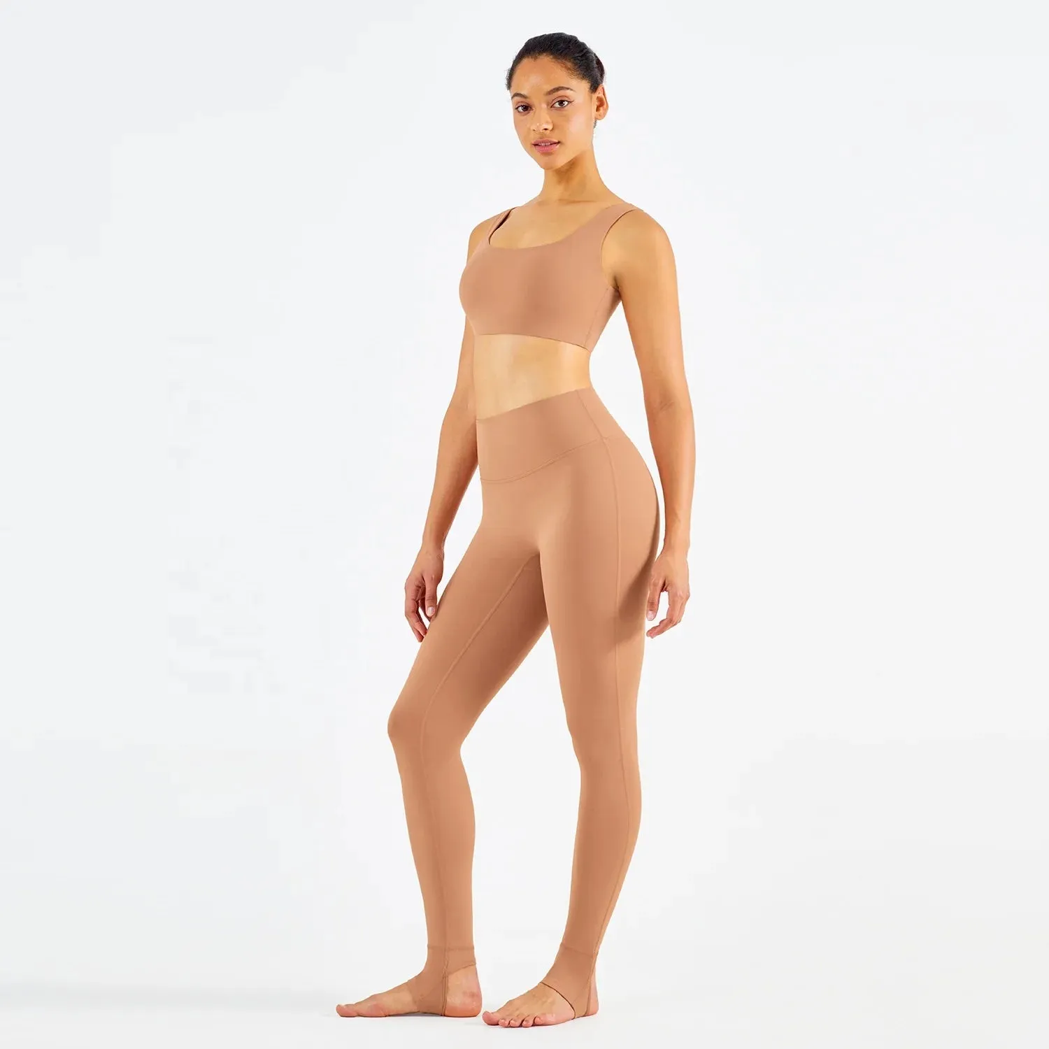 Trend4us Seamless Activewear Workout and Yoga Set