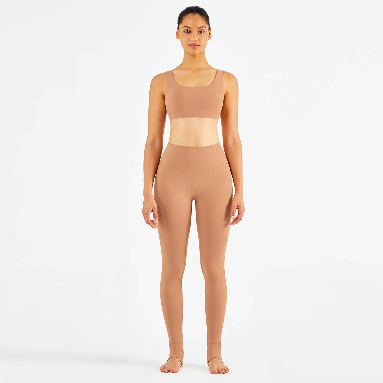 Trend4us Seamless Activewear Workout and Yoga Set