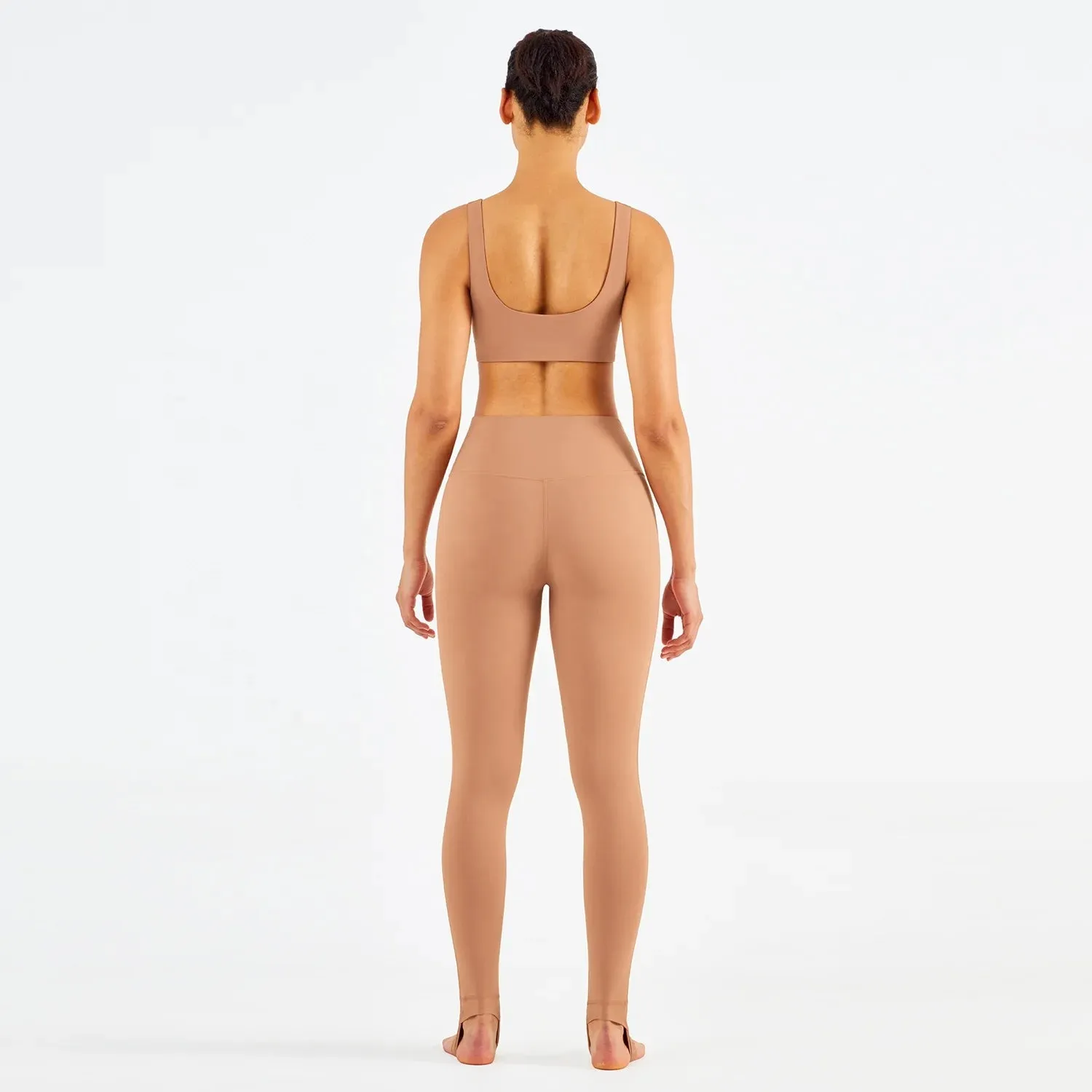 Trend4us Seamless Activewear Workout and Yoga Set
