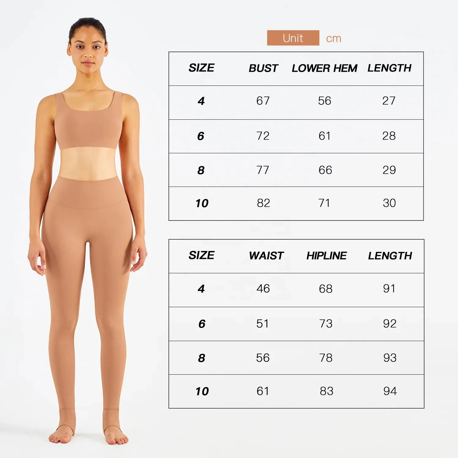 Trend4us Seamless Activewear Workout and Yoga Set