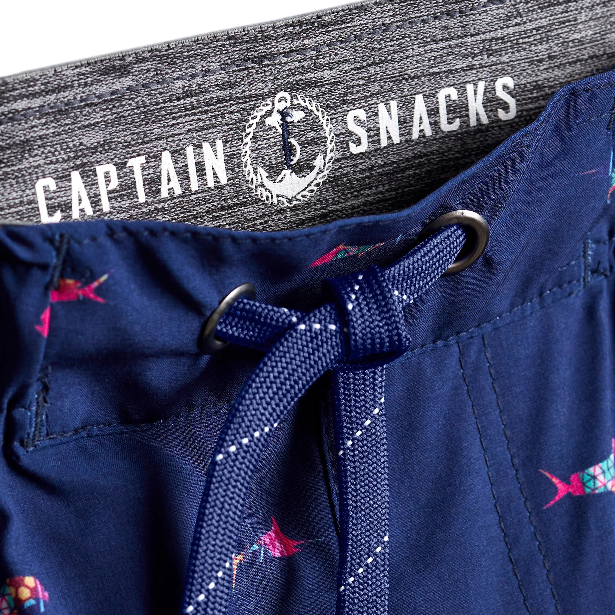 Trippy Fish Captain Snacks Volleys