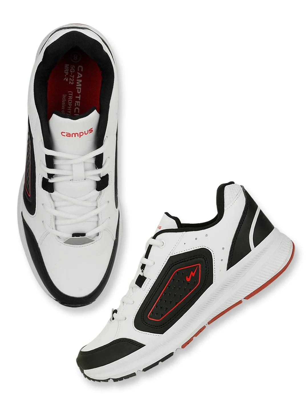 TROPHY Black Men's Sneakers
