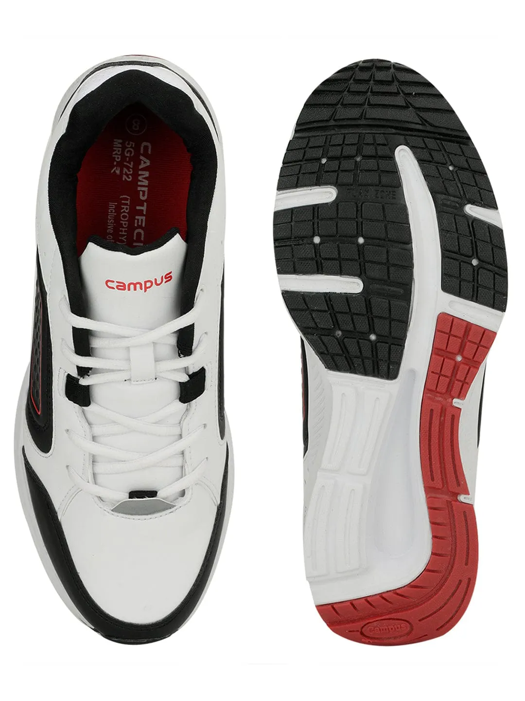 TROPHY Black Men's Sneakers