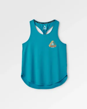 Twist Recycled Active Vest - Blue Pool