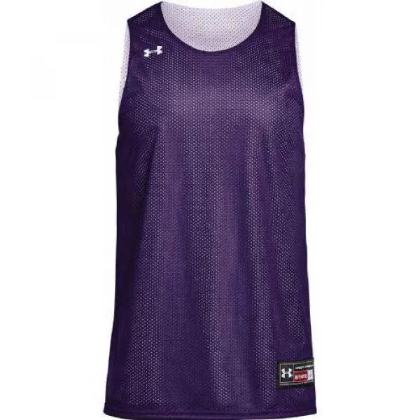UA Triple Double Basketball Jersey Youth