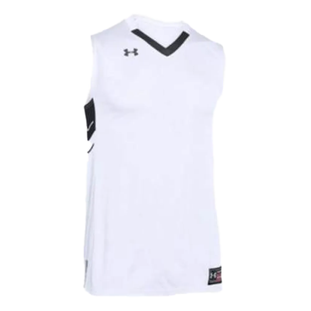 UA Youth Crunch Time Basketball Jersey