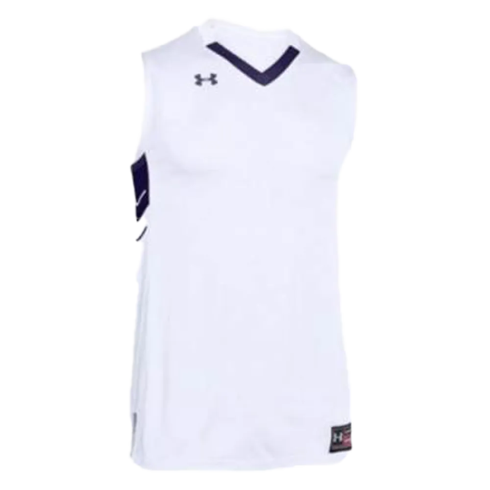 UA Youth Crunch Time Basketball Jersey