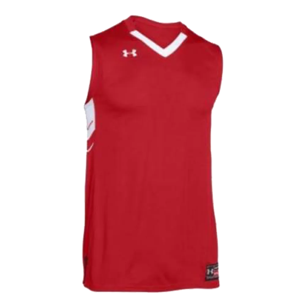 UA Youth Crunch Time Basketball Jersey